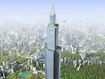 Китай инвестирует в строительство самого высокого небоскреба в мире