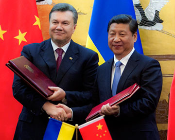 Украина - Китай: до реальных инвестиций дело не дошло