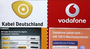 Один из крупнейших мировых операторов мобильной связи Vodafone покупает немецкую кабельную компанию