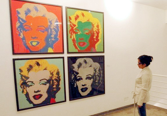$36 млн за картину "Four Marilyns" или почему дорожают произведения искусства?