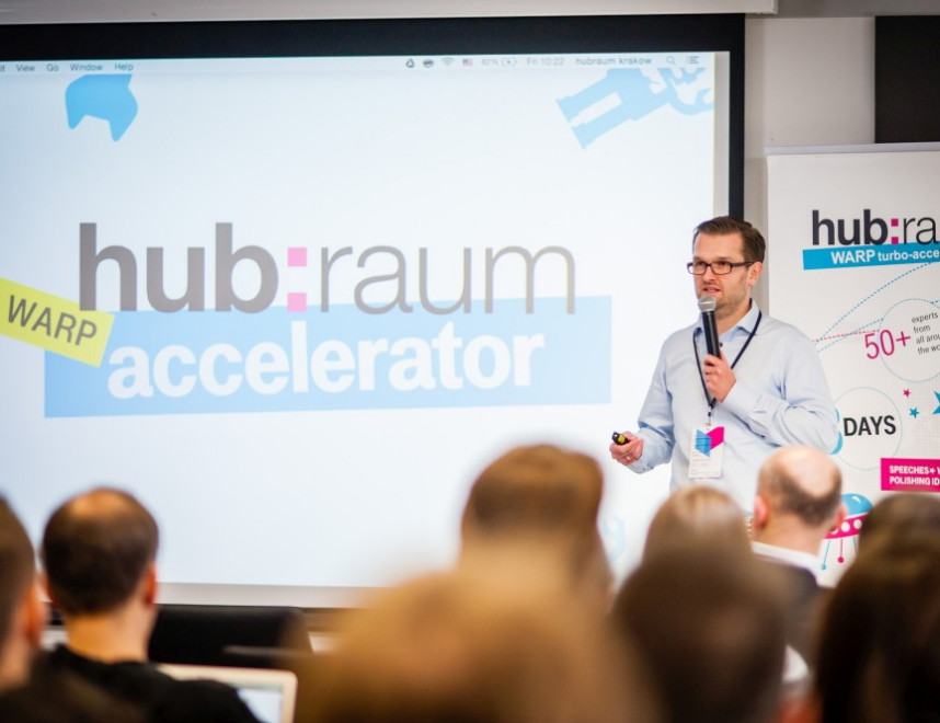 Два украинских стартапа приняли участие в акселерационной программе hub:raum Kraków WARP#4
