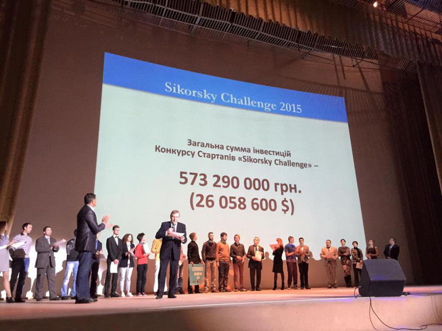 Sikorsky Challenge 2015: Annual Ukraine Business Pitch Competition