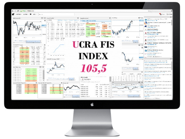 Индекс настроений зарубежных инвесторов относительно инвестиций в Украину UCRA FIS INDEX остается в позитивной зоне