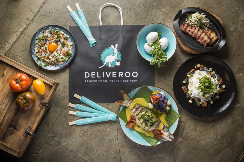 Европейский сервис доставки еды Deliveroo привлек $275 млн
