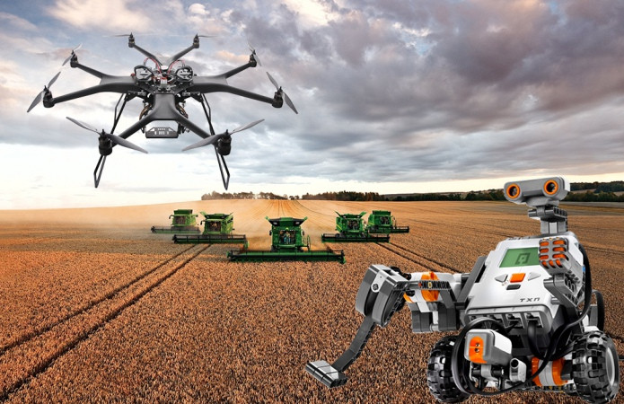 Аграрные инновации: когда аграриев заменят роботы?