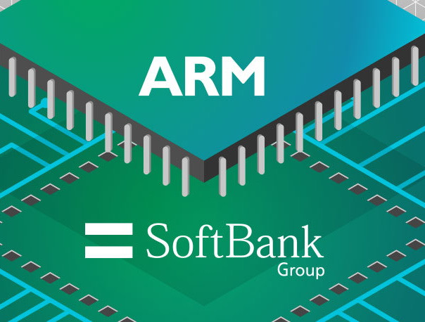 Softbank приобретает британскую ARM за $32 млрд.