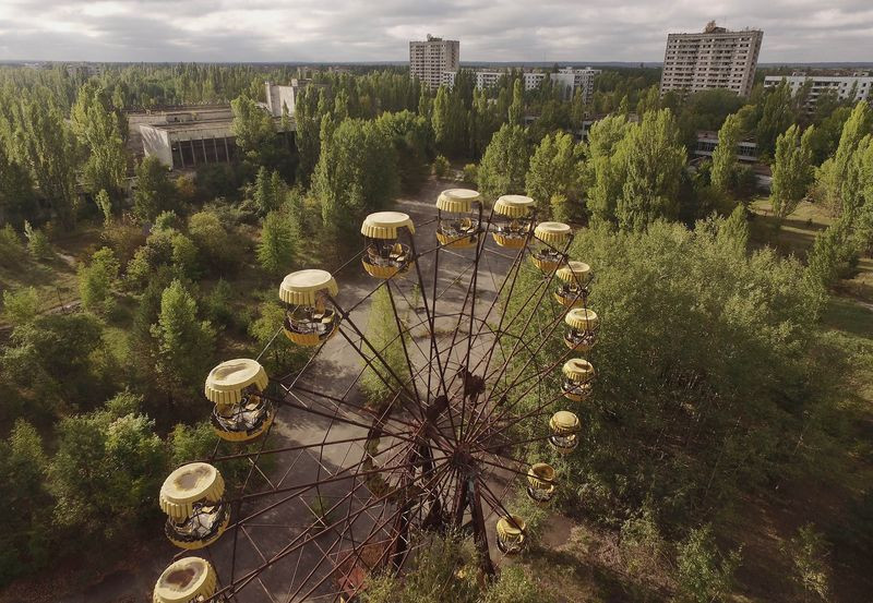 Чернобыльская зона отчуждения может возродиться за счет инвестиций в солнечную энергетику