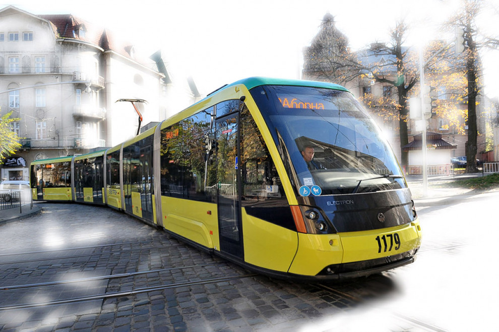 Lviv completes new, EBRD-financed fast tram line and introduces e-ticket system 