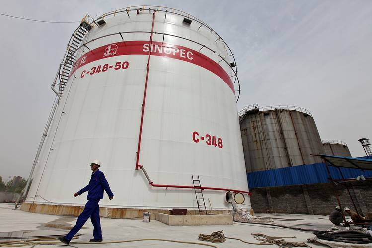 Sinopec продаст 50% акций одного из крупнейших газопроводов в Китае