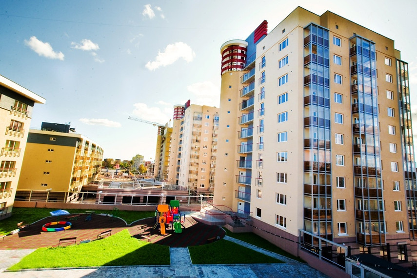 Рейтинг наиболее активных застройщиков жилья Киева