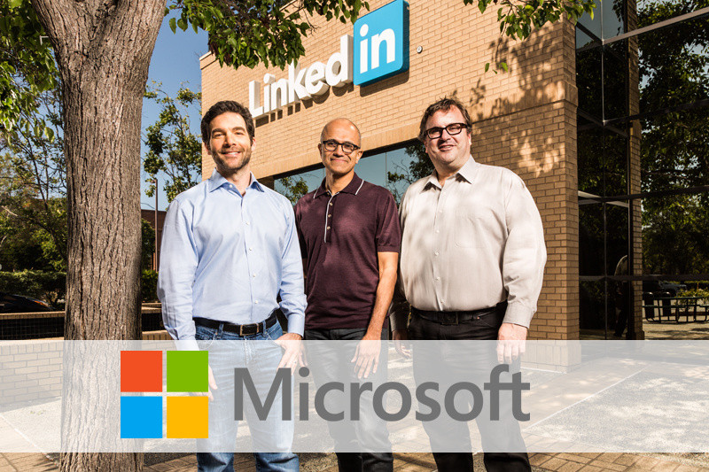 Microsoft поглощает LinkedIn за $26,2 млрд