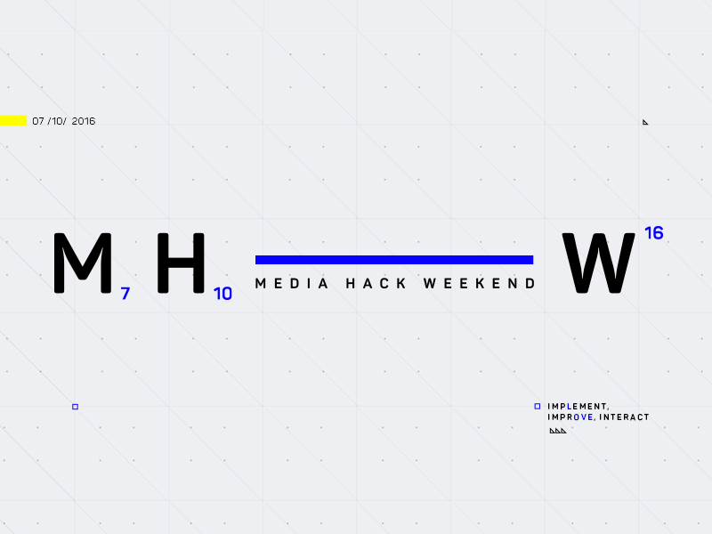 Media Hack Weekend 2016