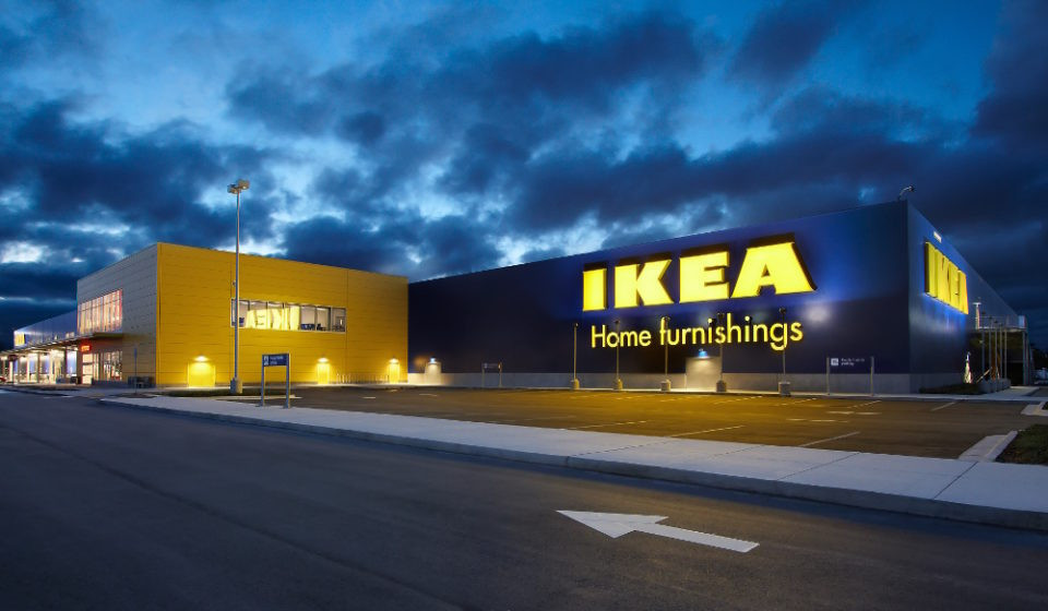 Через 1-2 года IKEA намерена выйти на рынок Киева