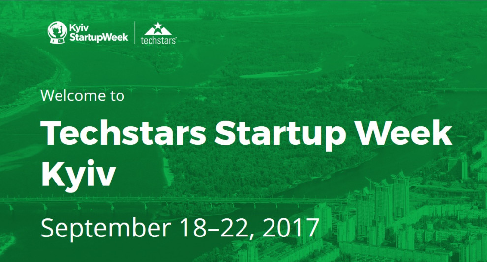 Techstars Startup Week Kyiv 2017 
