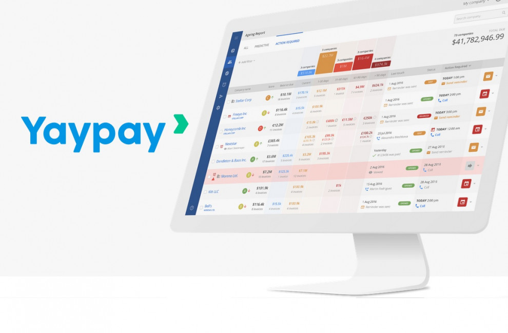 Californian startup YayPay raises USD 5.3 million