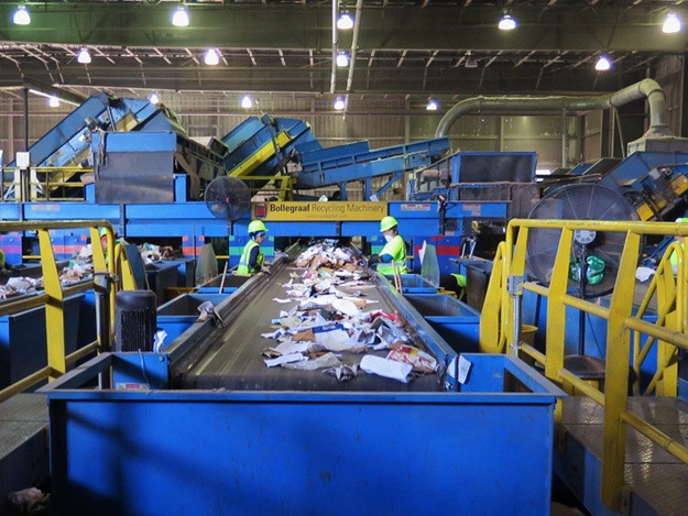 «Киевспецтранс» построит мусороперерабатывающий завод за 60 млн. евро
