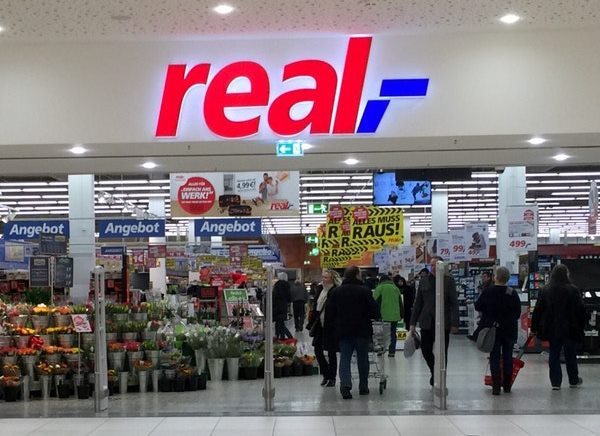 Metro продает сеть супермаркетов Real в Германии