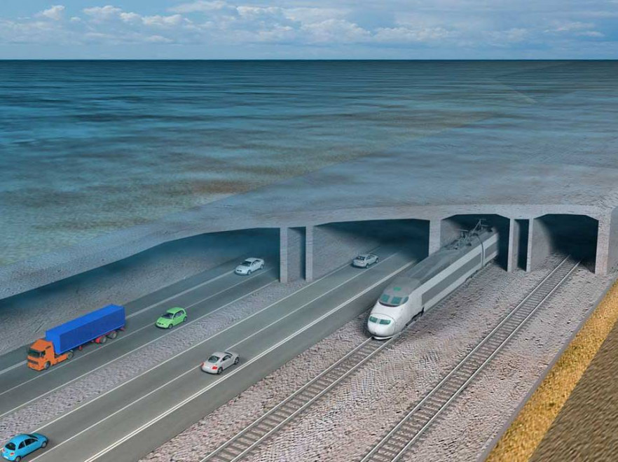 Подводный тоннель из Германии в Данию построят за $8 млрд