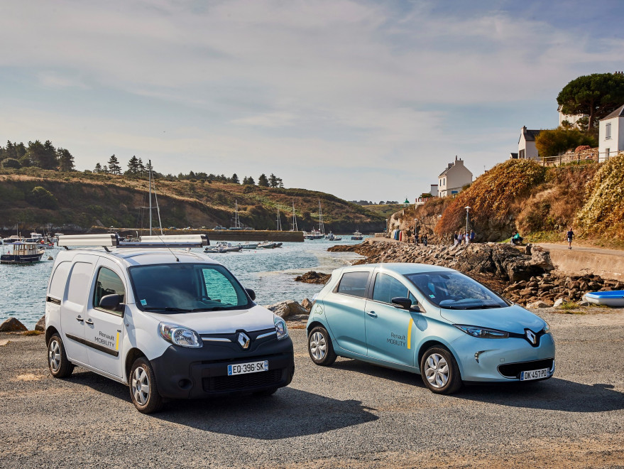 Renault создает во Франции первый «смарт остров»