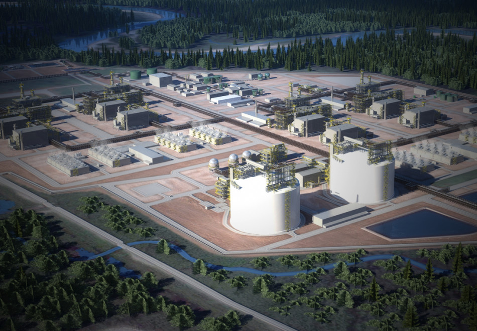 Shell и партнеры вложат $31 млрд. в газовый проект LNG Canada