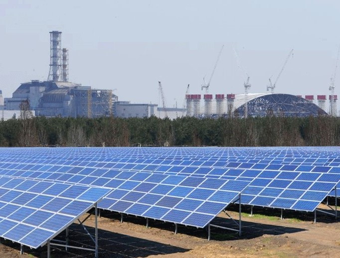 В Чернобыле построят солнечные и ветровую электростанции, а в перспективе и дата-центры