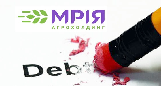 Mriya successfully completed its unsecured debt restructuring