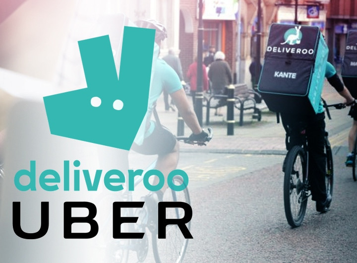 Uber намерен купить крупный сервис по доставке еды Deliveroo