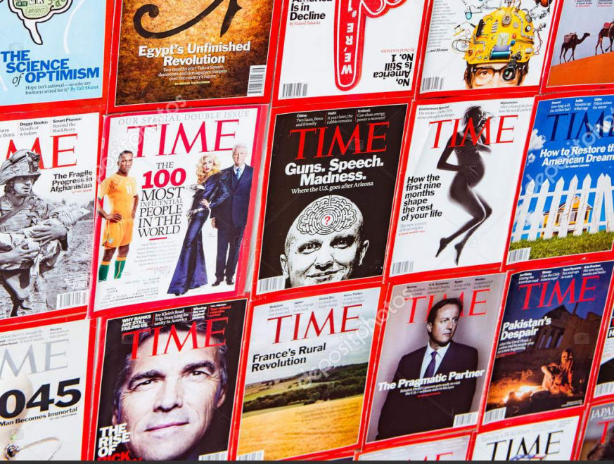 Основатель Salesforce Марк Бениофф с супругой покупают журнал Time за $190 млн