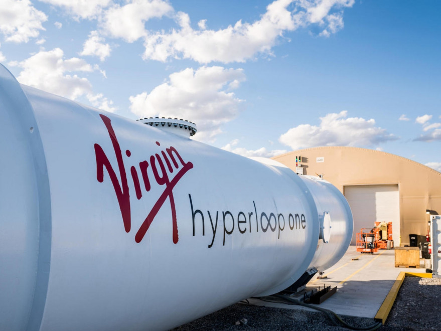 Virgin Hyperloop One инвестирует $500 млн. в новый исследовательский центр