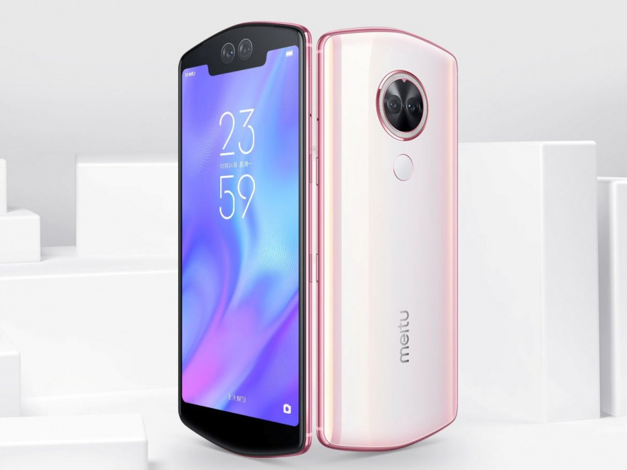 Xiaomi заполучила бренд селфифонов Meitu