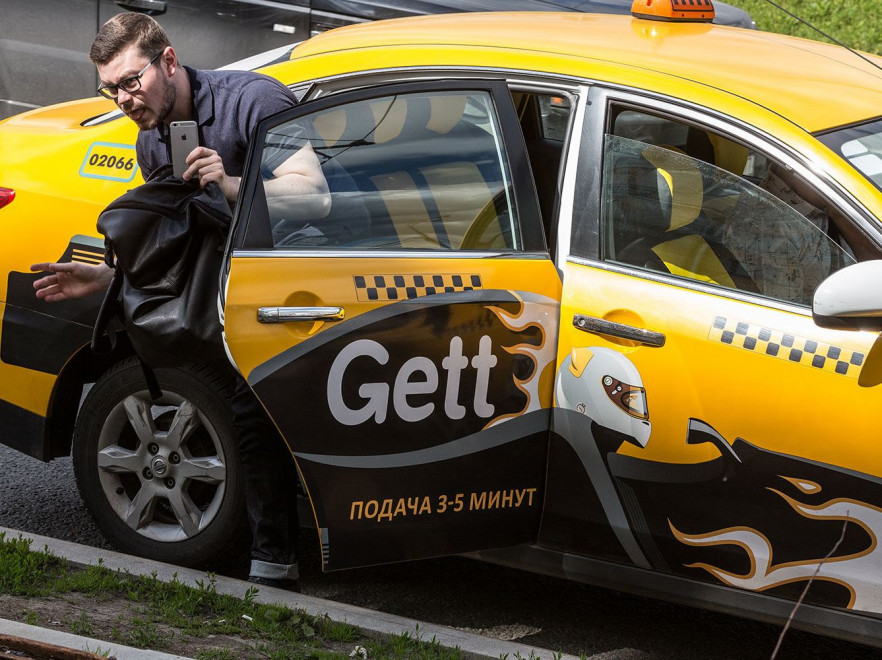 Сервис такси Gett может продать весь бизнес или его часть 