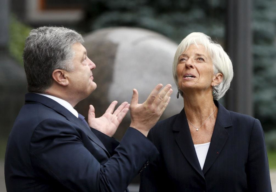 Украина заняла «почетное» второе место среди должников МВФ, обойдя даже Грецию