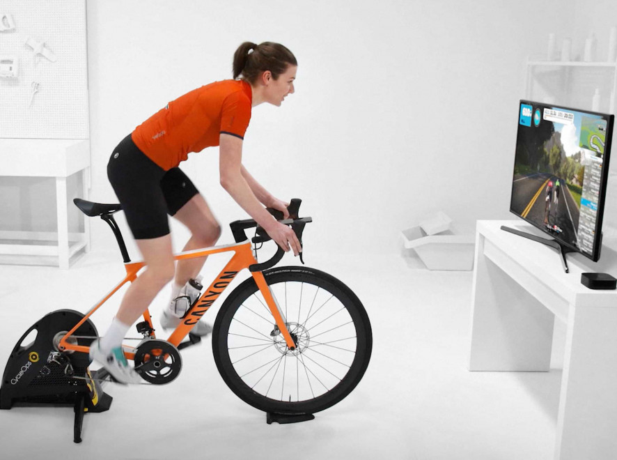 VR-стартап для беговых и велотренировок Zwift привлёк $120 млн