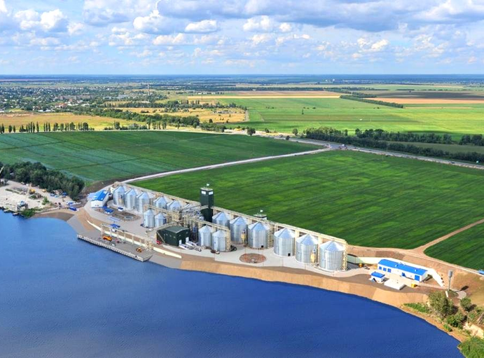 НИБУЛОН намерен построить порт в Херсонской области