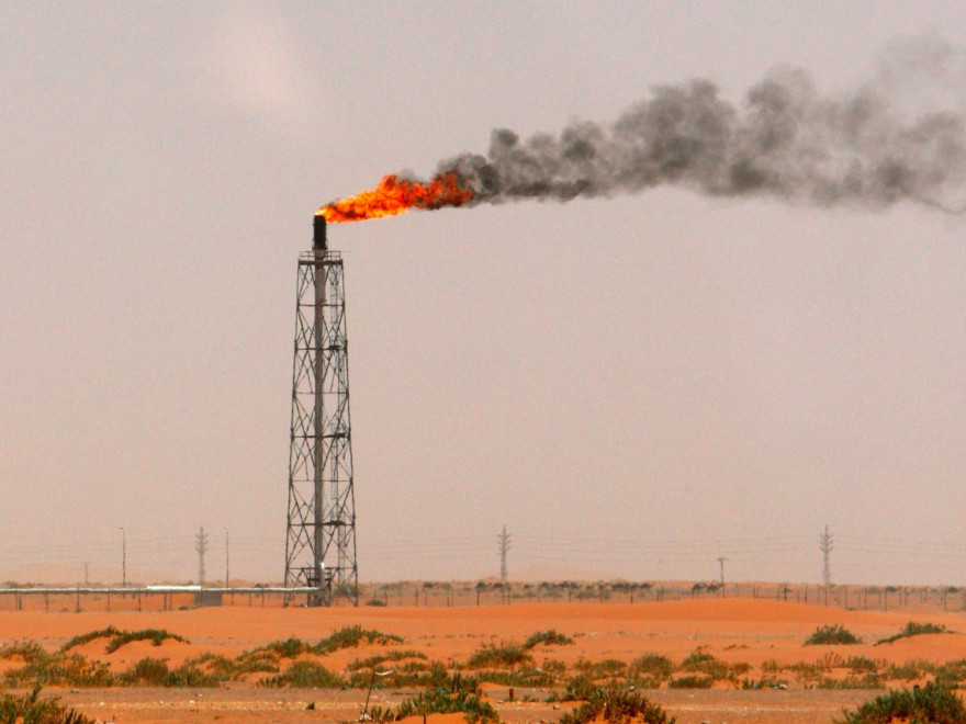Саудовская Аравия инвестирует в добычу газа $150 млрд. в течение 10 лет