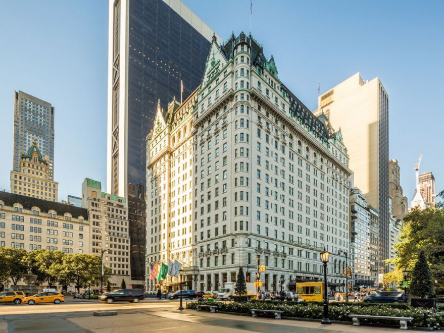 Легендарный отель Plaza в Нью-Йорке продан катарскому фонду