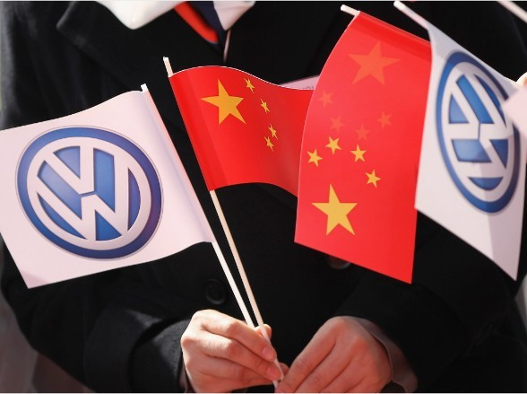 Volkswagen с китайскими партнерами вложат 15 млрд. евро в электромобили и беспилотники