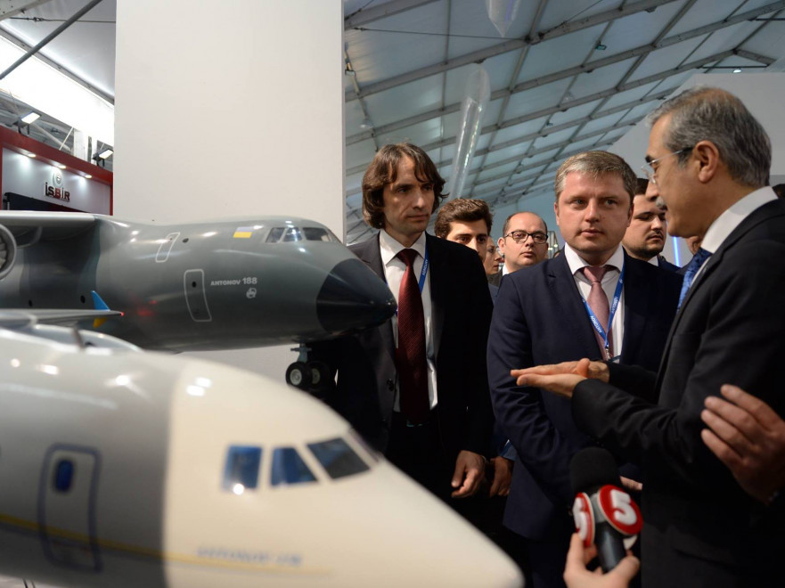 Антонов с турецкими партнерами создаст СП для разработки нового транспортного самолета