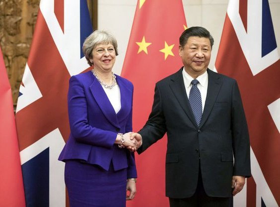 Возвращение "золотой эры": Британия и Китай заключили сделки на £9,3 млрд