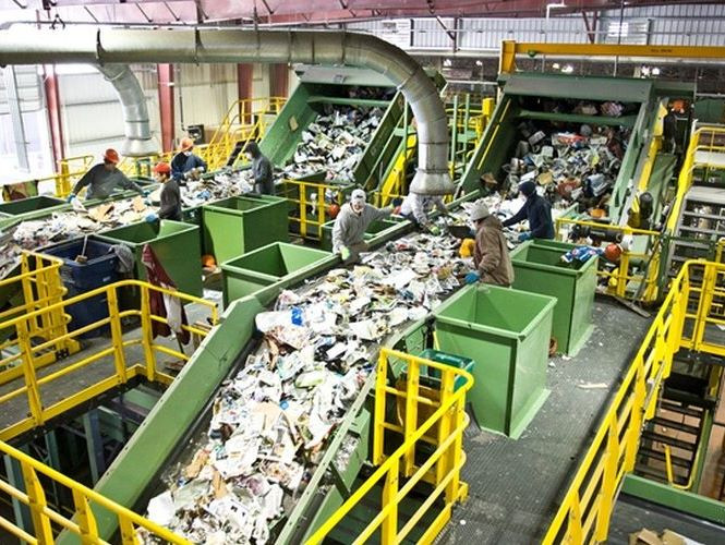ICU will build the largest plant for processing waste in Ukraine