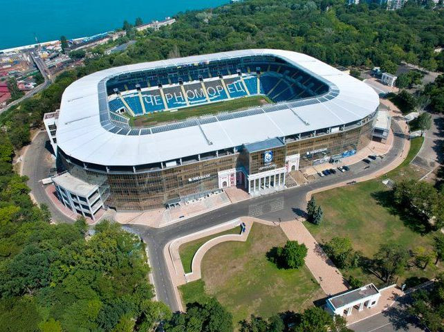 Стадион «Черноморец» продают за 1,1 млрд. грн