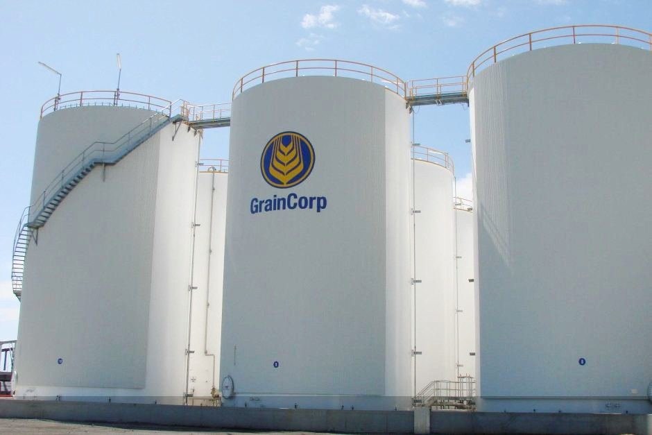 GrainCorp opens grain trading office in Ukraine