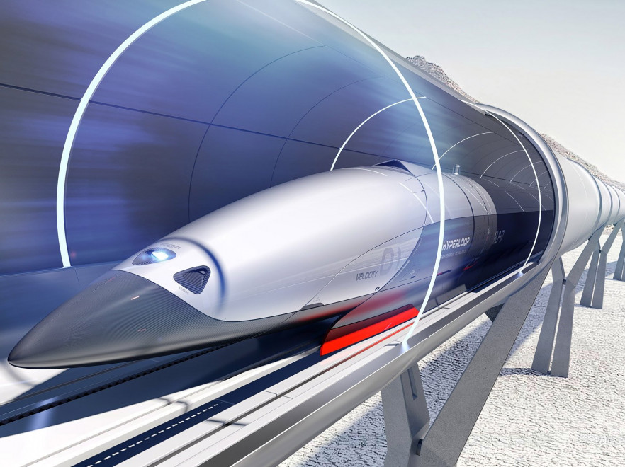 Ukrainian government announced plans for Hyperloop project in Ukraine