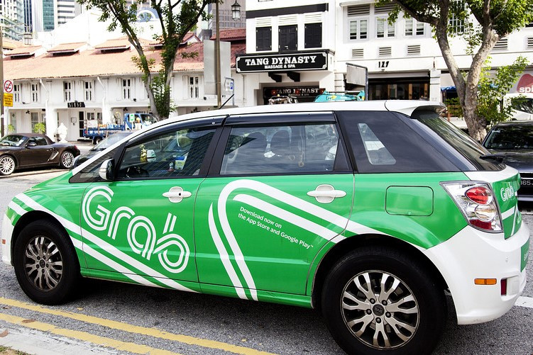Сингапурский такси-сервис Grab привлек $1 млрд. от Toyota