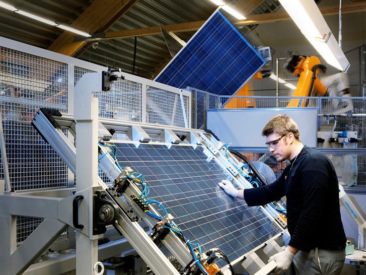 В Виннице появится завод по производству солнечных панелей