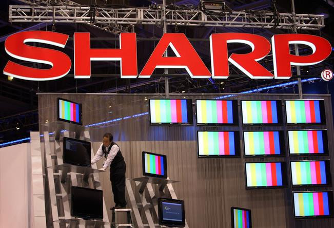 Sharp разместит акции на сумму до $2 млрд