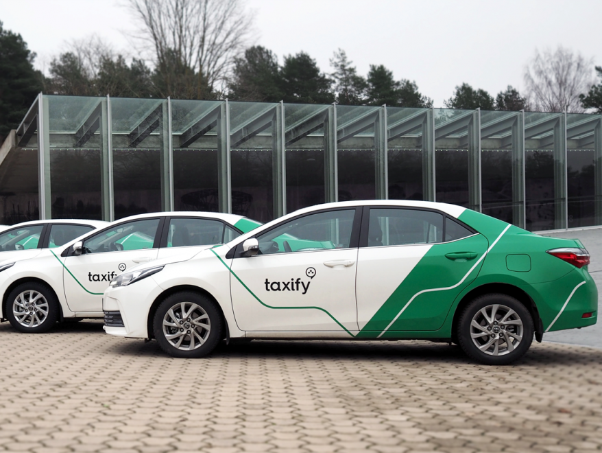 Эстонский сервис такси Taxify, доступный в Киеве, привлек $175 млн