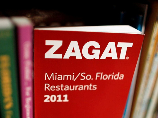 Google продала сайт отзывов на рестораны Zagat