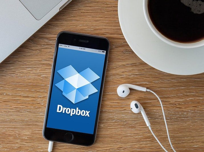 Сервис Dropbox подал заявку на проведение IPO