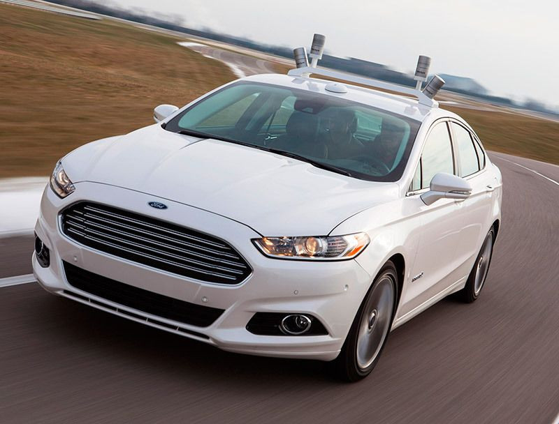 Ford инвестирует $4 млрд. в бизнес по созданию беспилотных автомобилей